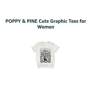 Poppy & Pine Nashville Music City Women's Graphic T-Shirt 2XL Cream New